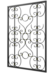 Кованая решетка №198