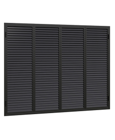 Жалюзийные ставни №3