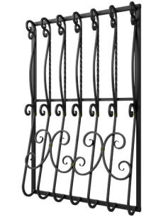 Кованая решетка №136