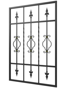 Кованая решетка №271