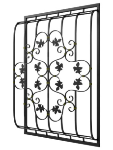 Кованая решетка №171