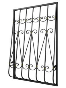 Кованая решетка №253