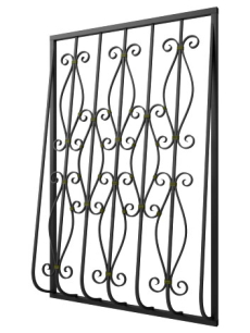 Кованая решетка №230
