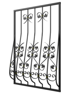 Кованая решетка №137