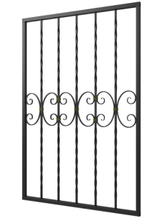 Кованая решетка №222