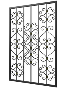 Кованая решетка №282