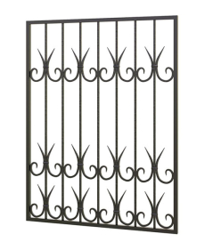 Кованая решетка №86