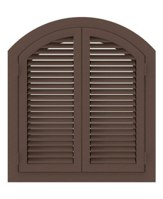 Жалюзийные ставни №11