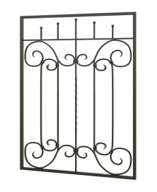 Кованая решетка №85