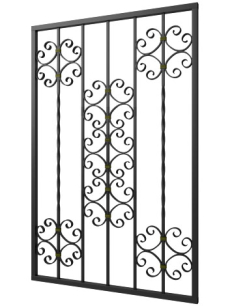 Кованая решетка №286