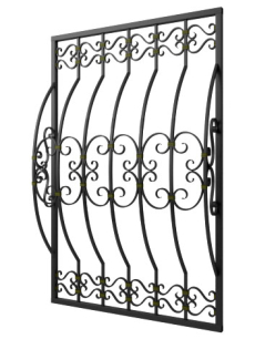 Кованая решетка №176