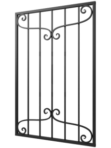 Кованая решетка №233