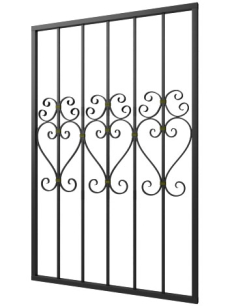 Кованая решетка №191