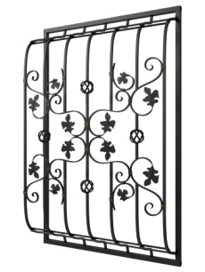 Кованая решетка №109