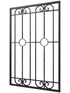 Кованая решетка №149