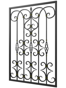Кованая решетка №169