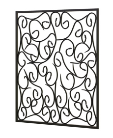 Кованая решетка №43