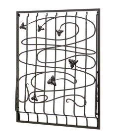 Кованая решетка №17