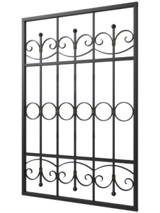 Кованая решетка №273
