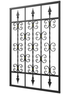Кованая решетка №299