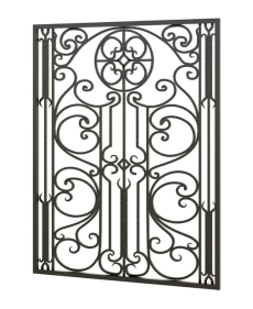 Кованая решетка №56