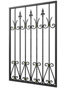 Кованая решетка №154