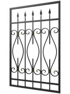 Кованая решетка №120