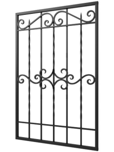 Кованая решетка №126