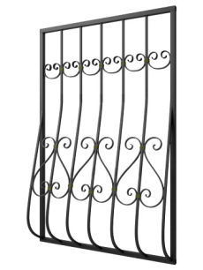 Кованая решетка №229