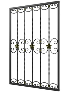 Кованая решетка №147
