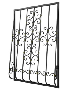 Кованая решетка №146