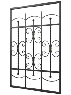Кованая решетка №251