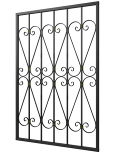 Кованая решетка №163