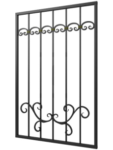 Кованая решетка №290