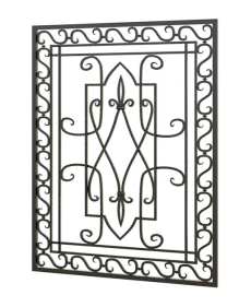 Кованая решетка №93