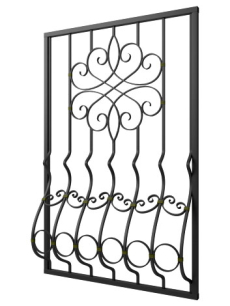 Кованая решетка №194