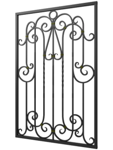 Кованая решетка №150