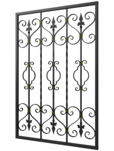 Кованая решетка №223