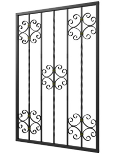 Кованая решетка №102