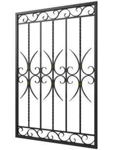 Кованая решетка №284