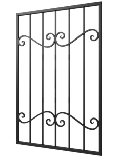 Кованая решетка №172