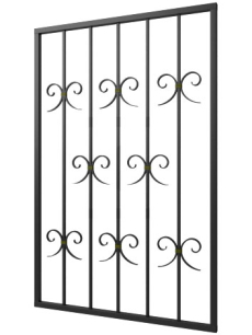 Кованая решетка №111