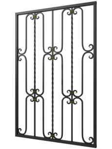Кованая решетка №115
