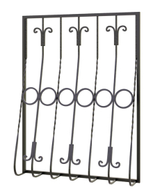 Кованая решетка №13