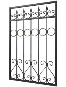 Кованая решетка №197