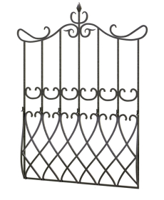Кованая решетка №24