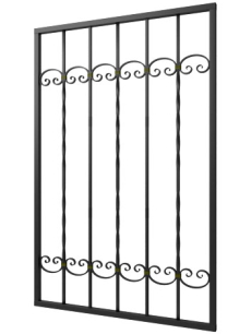 Кованая решетка №133