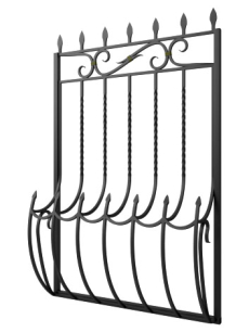 Кованая решетка №190