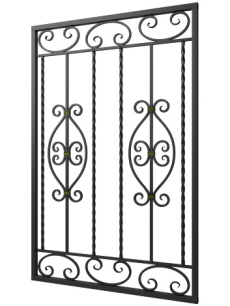 Кованая решетка №189