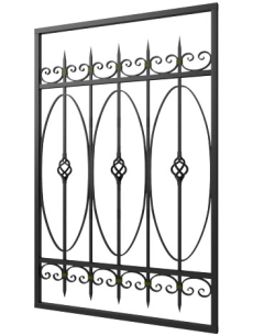 Кованая решетка №203